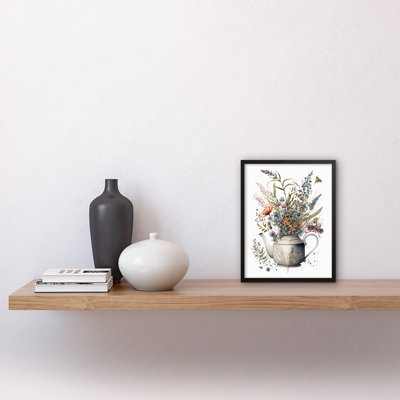 Pitsburg Single Picture Frame Print
