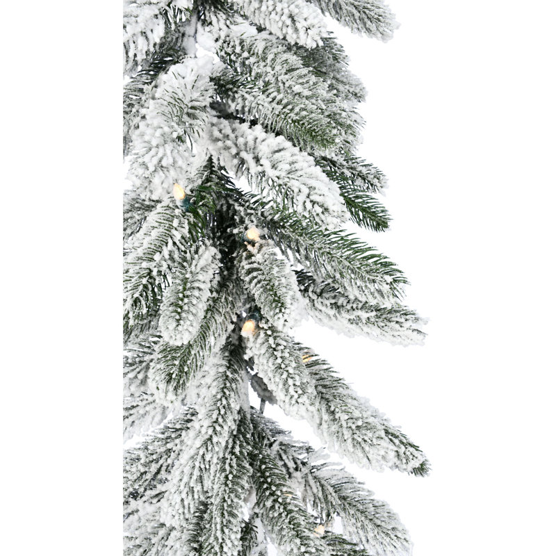 9;. Guirlande Icy Frost Snow