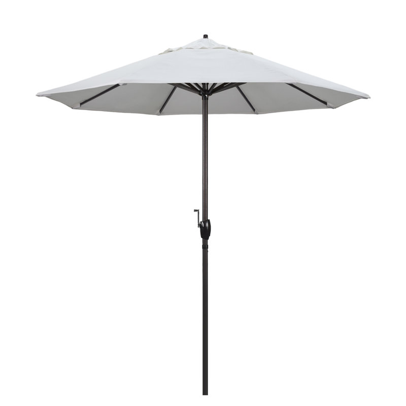 Parasol de marché 7 pi 6 po Nunn, Toile Sunbrella® naturel