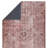 Machine Washable Oriental Area Rug in Rose/Maroon-68183710