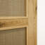 Amariae Oak with Rattan Barn Door-1661094590