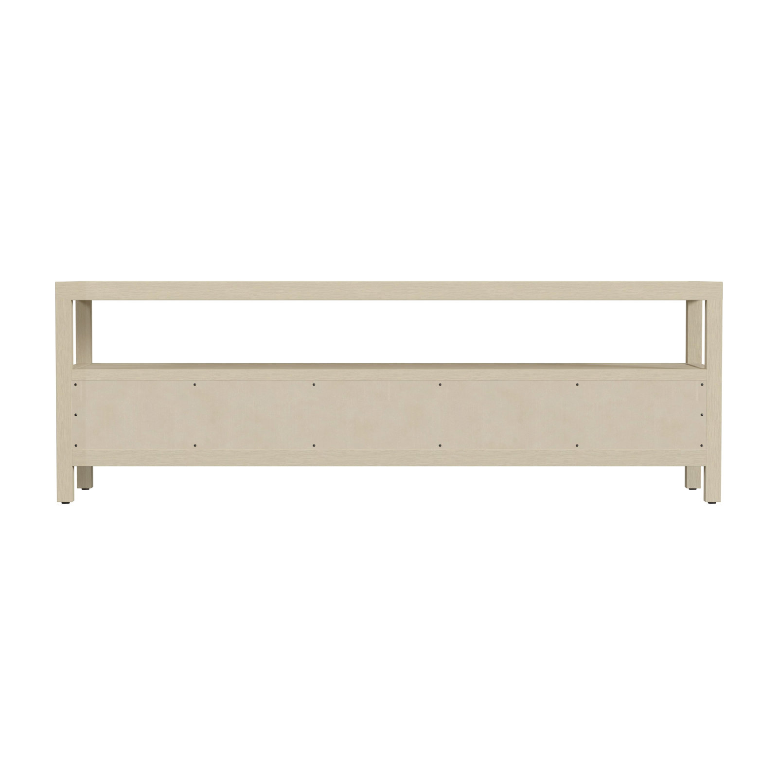 Celine 67" Acacia TV Stand, Antique Taupe