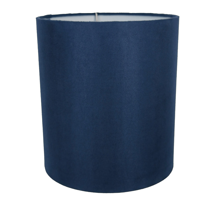 Abat-jour cylindriques, 10" H x 9" W x 9" D, Blue