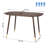 Albieri Oval Dining Table-1616280540