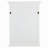 Brantley Wood Flat Wall Mirror
