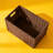 Handwoven Rattan Storage Basket, Woven Storage Box For Home Organization, Decorative Storage Bin For Living Room, Bedroom, Closet, Bookshelf-1076716717