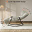Royalene Stainless Steel Rocking Chair