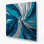 Art mural en métal «Lyrical Abstraction 12 Green»