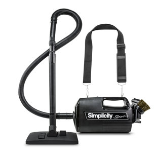 Simplicity Vacuums Canister Vacuum