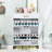 2 Flip Entryway Shoe Shelf Cabinet: White, , Space Efficient Freestanding Storage Case - Flip Drawers, , Saving For Doorway-247631898