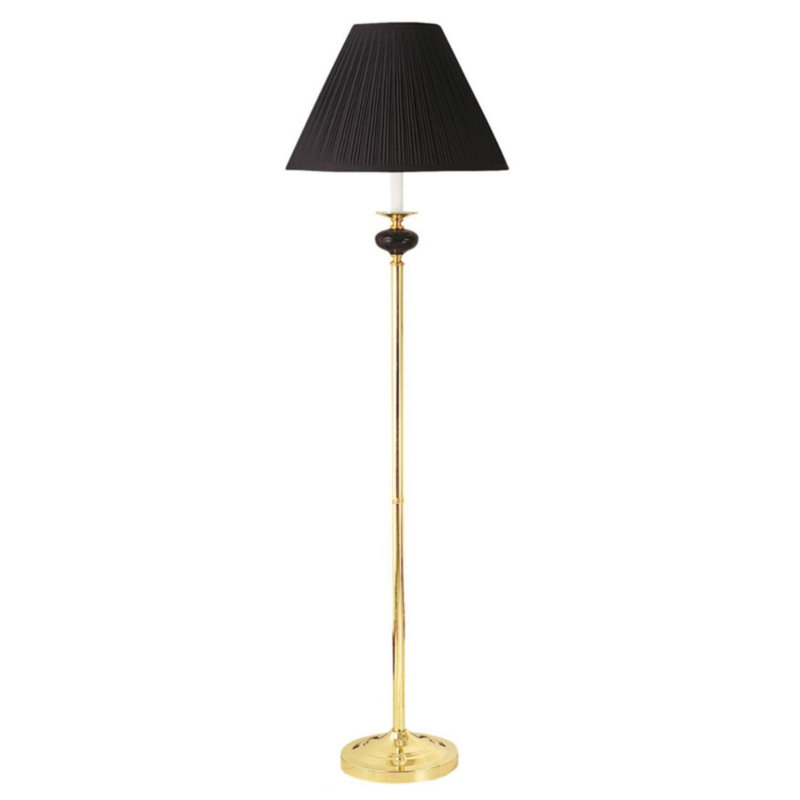 Lampe en céramique 3 pièces, Noir, Noir
