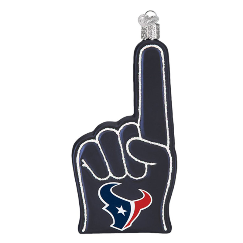 Ornement suspendu en mousse NFL, Houston Texans