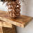 Modern style solid wood console table