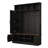 3-in-1 Hall Tree with 6 Hooks-853463722