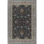 Wool Oriental Area Rug in Black/Camel