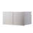 Nova Series Wood Wall Mounted Garage Cabinet in Metallic Gray