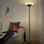 Lampe sur pied 70,87 po avec télécommande