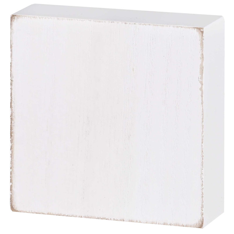 Plaque de table «Love Never Ends» 3 x 3