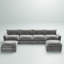 Canapé modulaire 6 pièces Gabiel-92723545