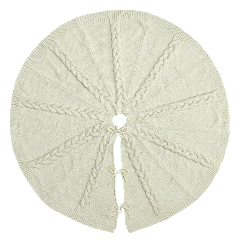 Fabric Tree Skirt