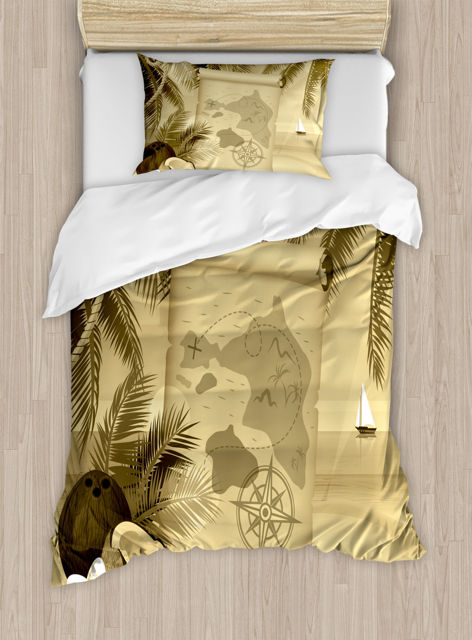 Coastal Breeze Duvet Cover Set GFTOTP7747 main image 0
