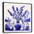 Black Floater Framed