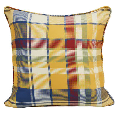 Donna Sharp Chesapeake Plaid Decor Pillow