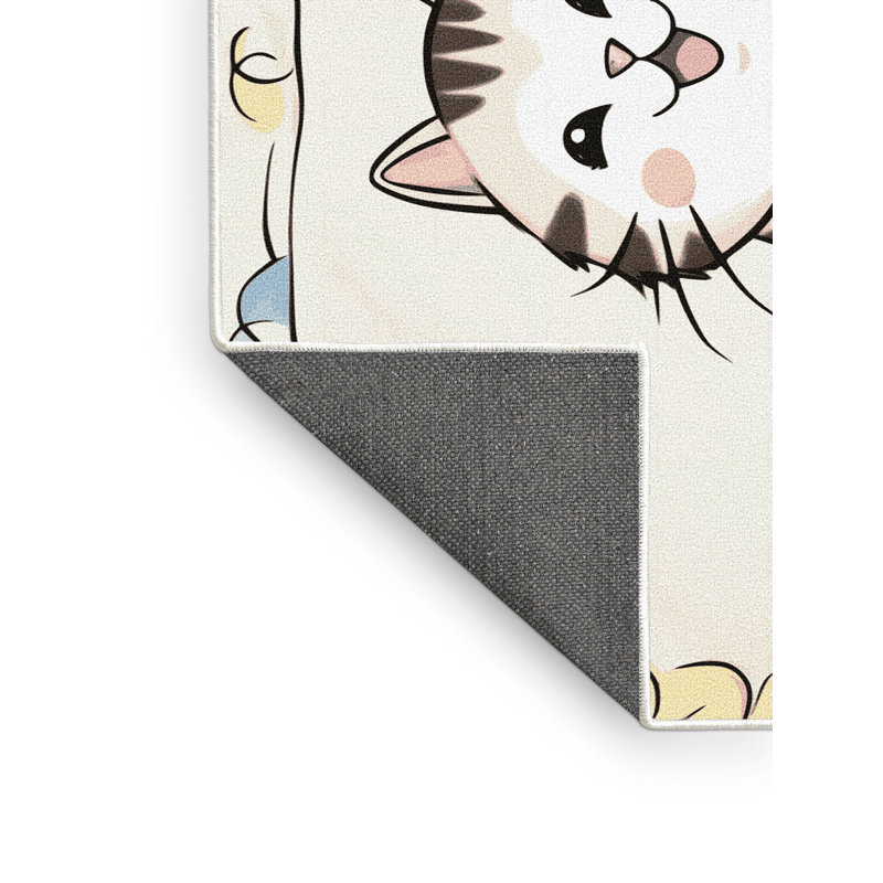 Tapis pour enfants East Urban Home, Rectangle 6 pi x 9 pi