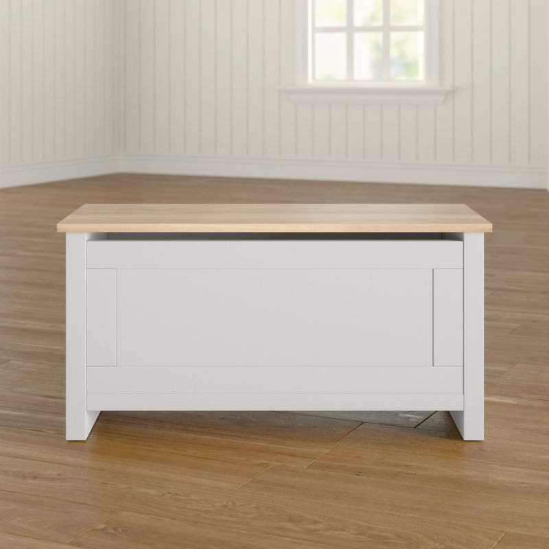 Kerry Blanket Chest, Cream