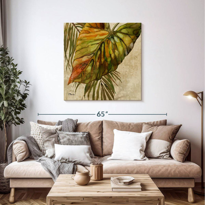 Palmdale Fronds III, H 39 po x l 39 po