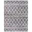 Tapis gris clair / crème Matterson-1293956939