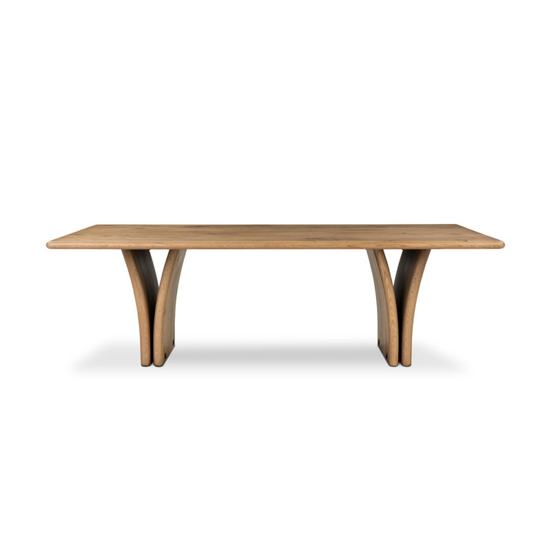 Table de salle à manger Marcon 96 po - Chêne français naturel récupéré