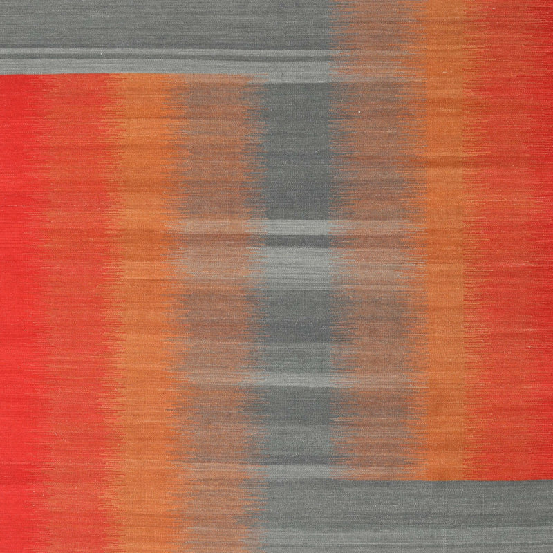 Abstract Indoor Rug, Square 5'