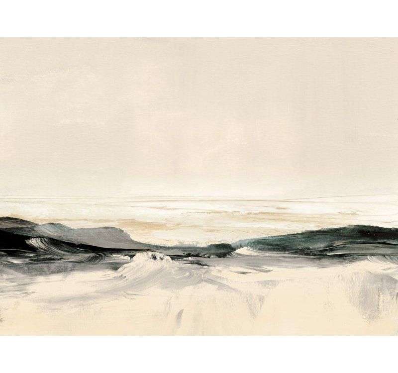 1 Piece Wrapped Canvas Wall Art, 81.28 cm H x 121.92 cm W