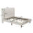 Upholstered Bed, Bed Frame with Headboard-761719741