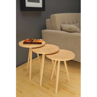 Table gigogne (3 pièces)