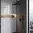 16 Inch Bathroom Luxury High Pressure Waterfall Rain Shower Head-122006080