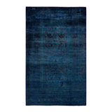 Fine Vibrance One-of-a-Kind 3' 1" X 5' 1" Hand Knotted Area Rug