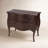 2-Drawer Bombe Accent Chest with Cabriole Legs-18386139