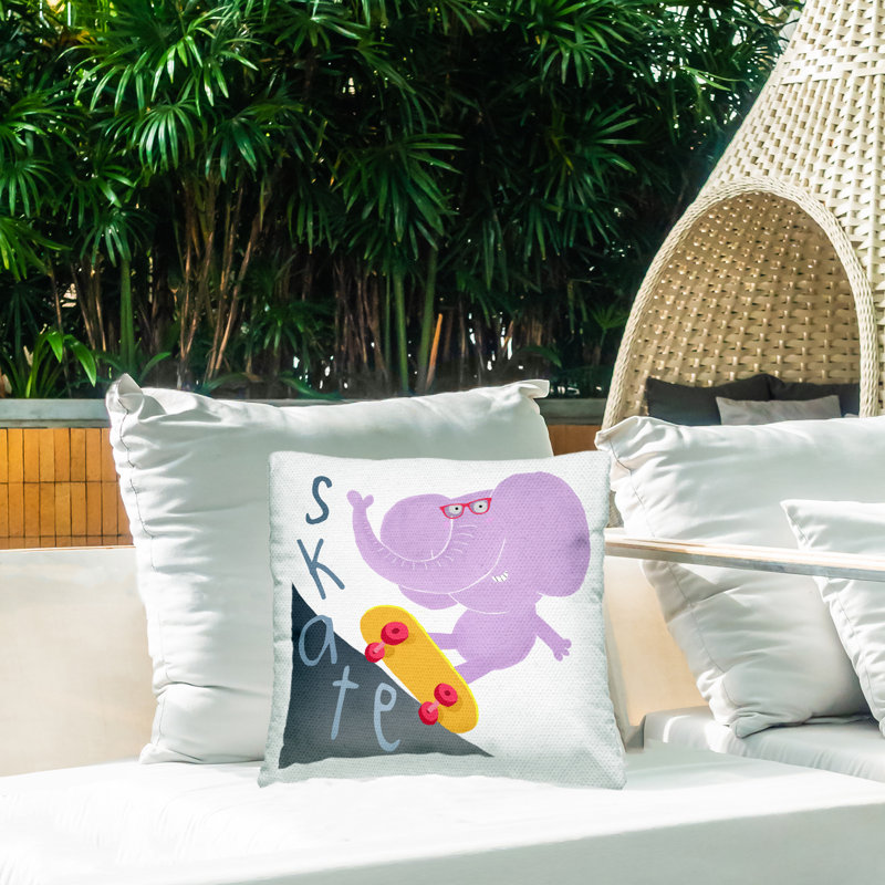 Outdoor Throw Pillow