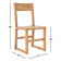 Modica Solid Wood 6 Piece Dining Set
