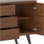 Buffet Lowry - Placage en noyer-852963925