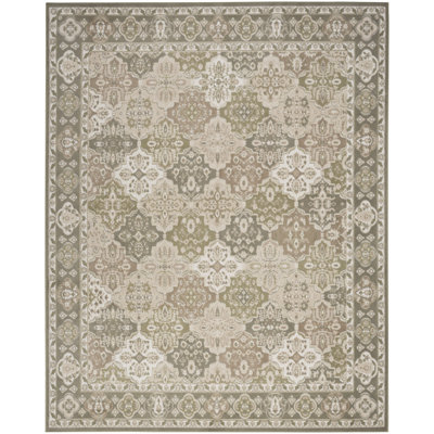 Hughlene Oriental Indoor Rug