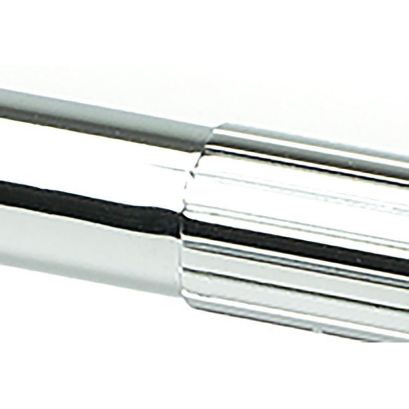 Bar Handle, 9.6 cm, Polished Chrome