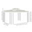 Abri de jardin d'extérieur à double toit 10 "x 13" avec moustiquaire Outsunny-123826907