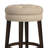 Shearson Swivel Upholstered Counter Stool with Solid Wood Frame-41730841-123098950