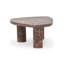 Zion Coffee Table - Small Table - Merlot-99655818-127170734