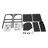 2 Tier Laptop Charging Cart File Storage Rack