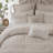 7- Piece Queen Jacquard Comforter Set-128367586