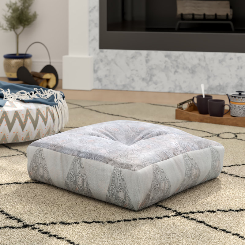 Square Pillow Cover & Insert, 23" x 23"